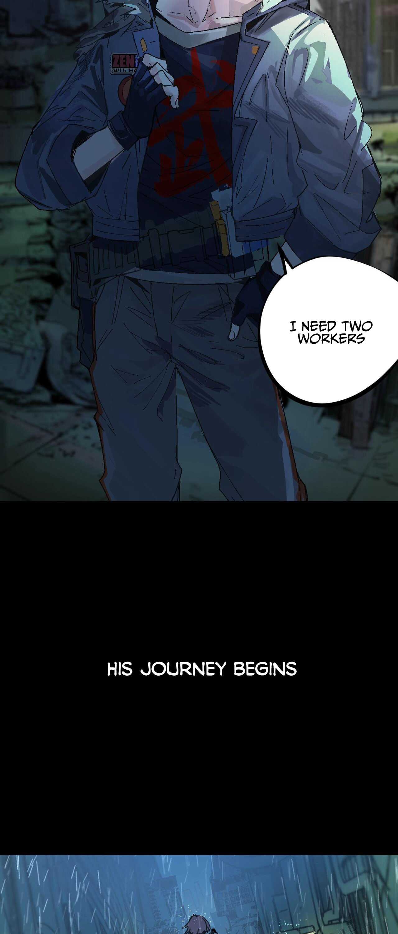 I Kill Zombies in Wasteland Chapter 0 - Page 8