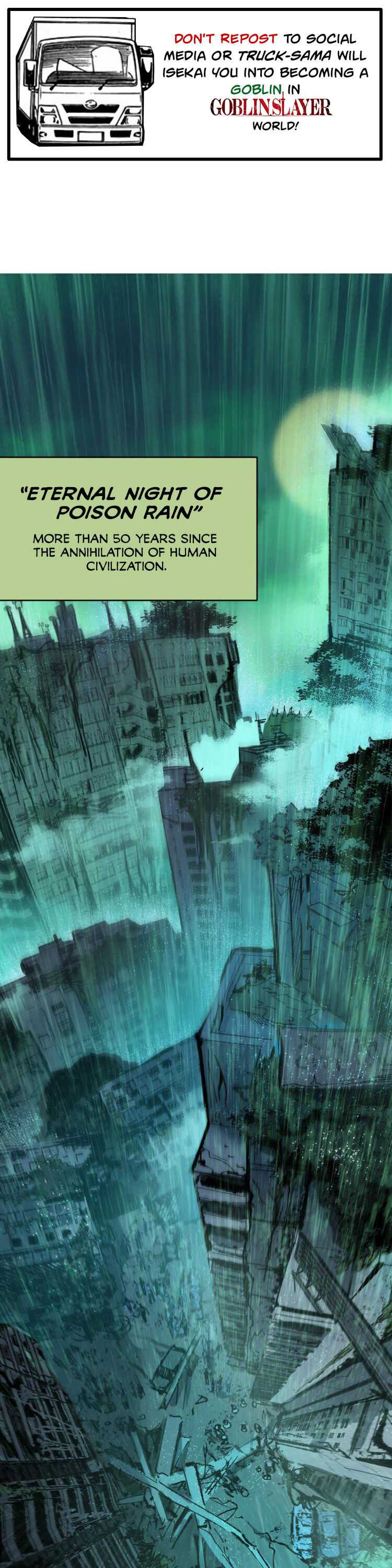 I Kill Zombies in Wasteland Chapter 1 - Page 1