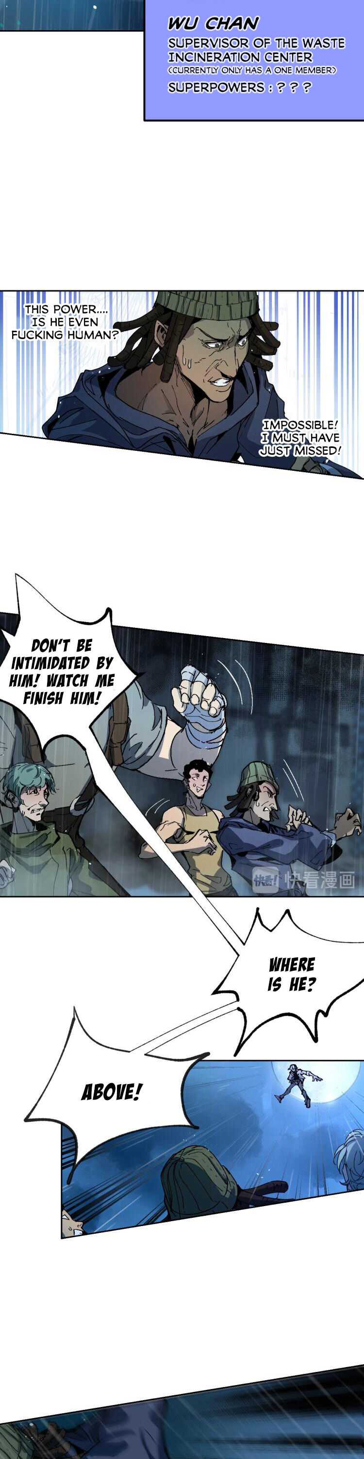 I Kill Zombies in Wasteland Chapter 1 - Page 17