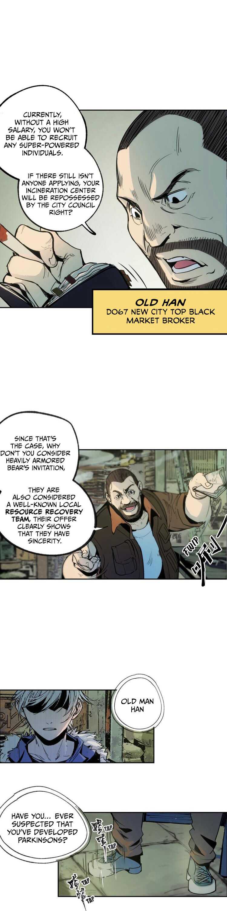 I Kill Zombies in Wasteland Chapter 1 - Page 7