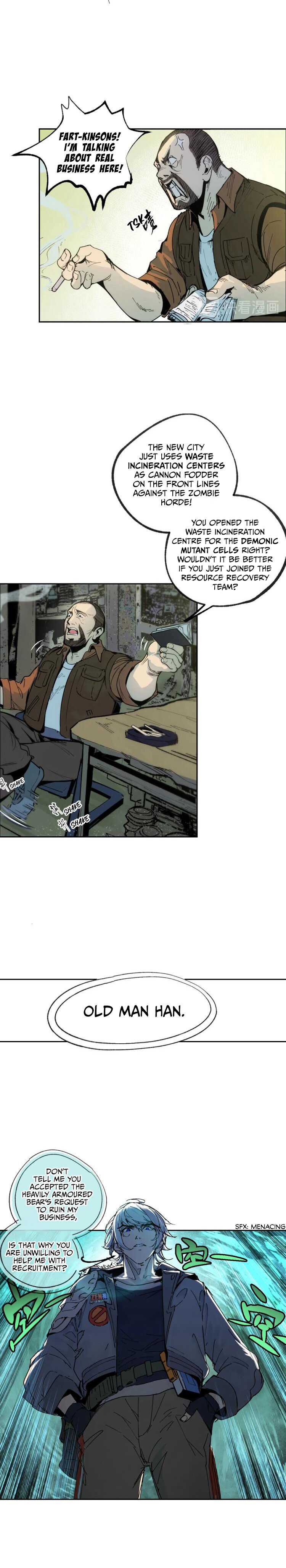 I Kill Zombies in Wasteland Chapter 1 - Page 8
