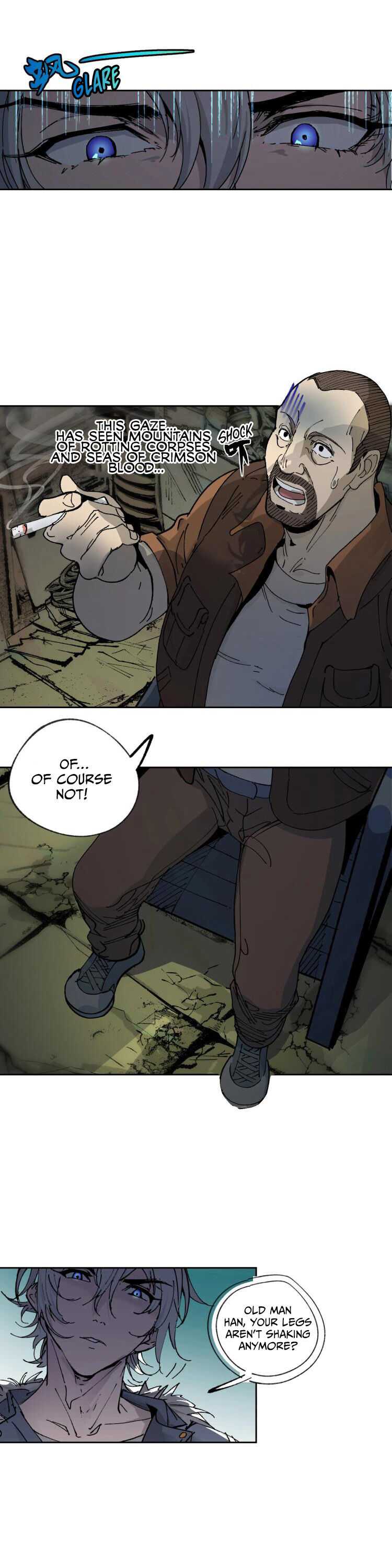 I Kill Zombies in Wasteland Chapter 1 - Page 9