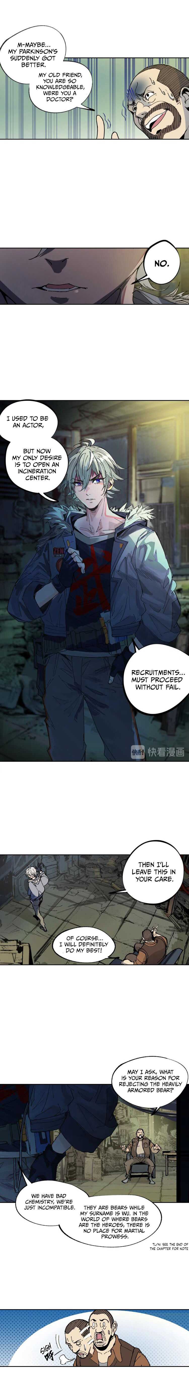 I Kill Zombies in Wasteland Chapter 1 - Page 10