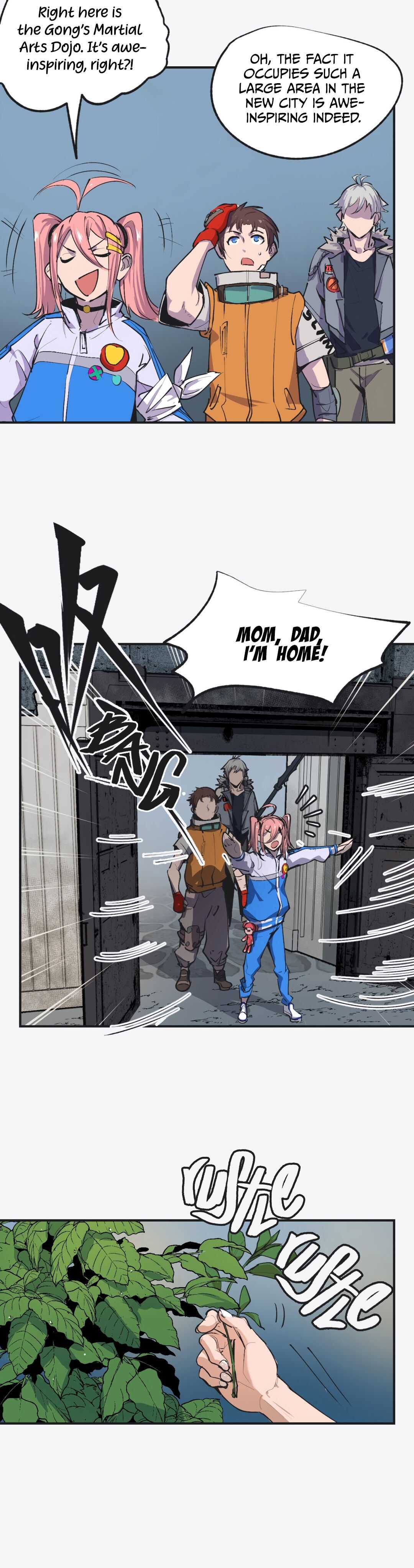 I Kill Zombies in Wasteland Chapter 10 - Page 3