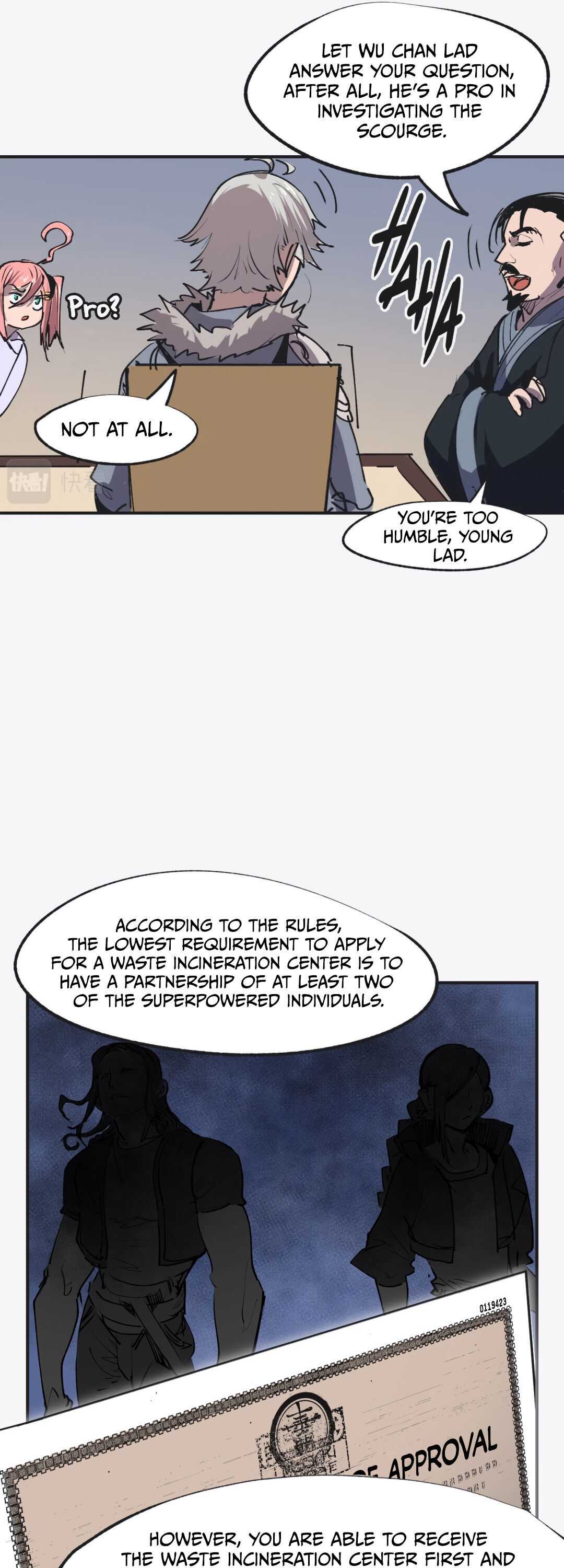 I Kill Zombies in Wasteland Chapter 10 - Page 22