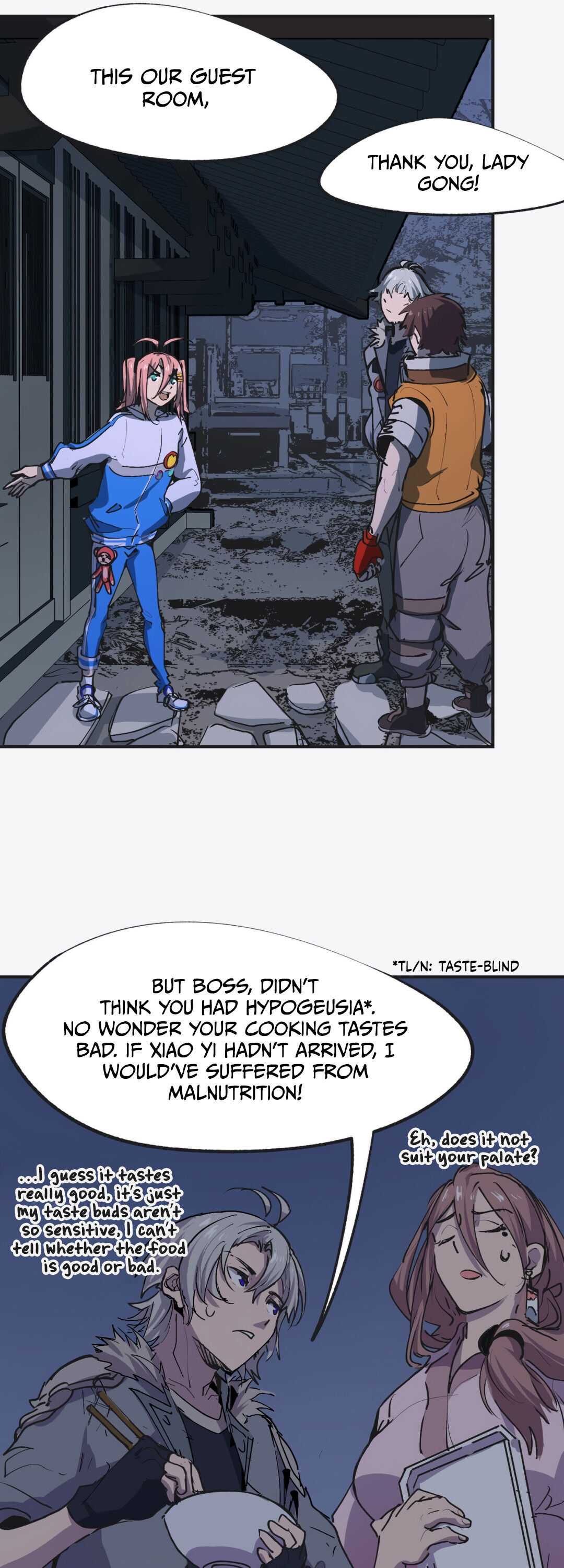 I Kill Zombies in Wasteland Chapter 10 - Page 26