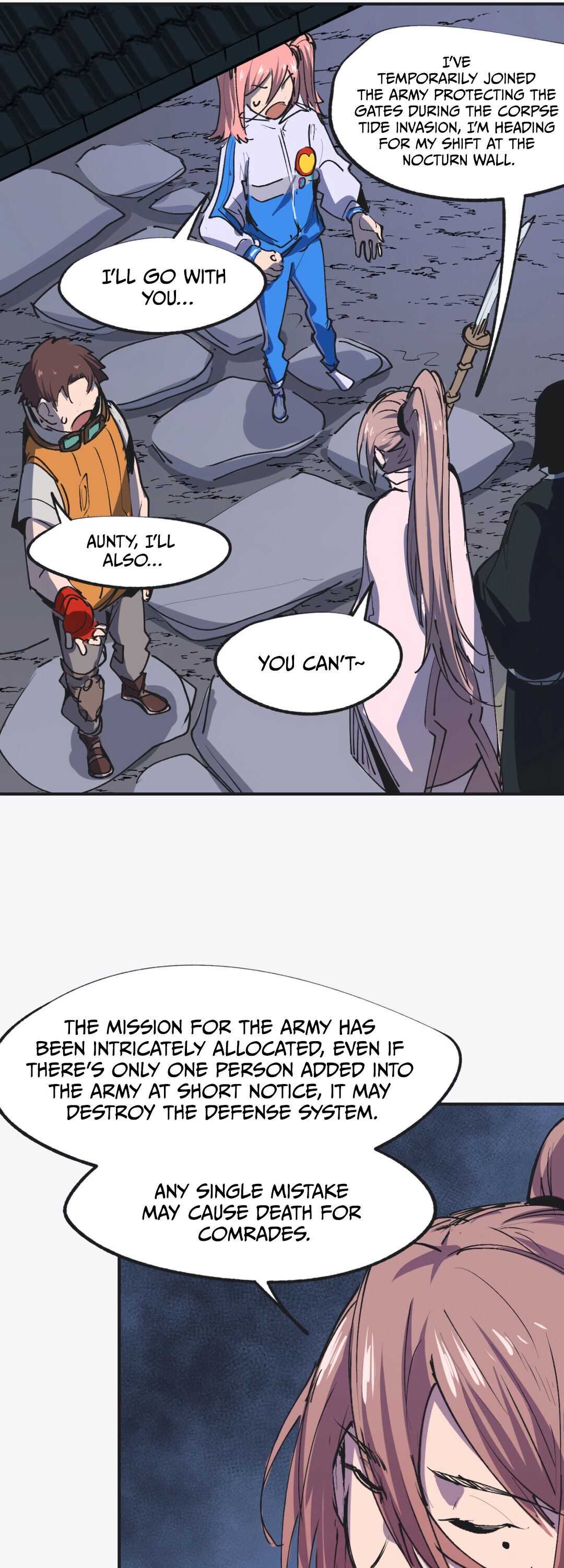 I Kill Zombies in Wasteland Chapter 10 - Page 28