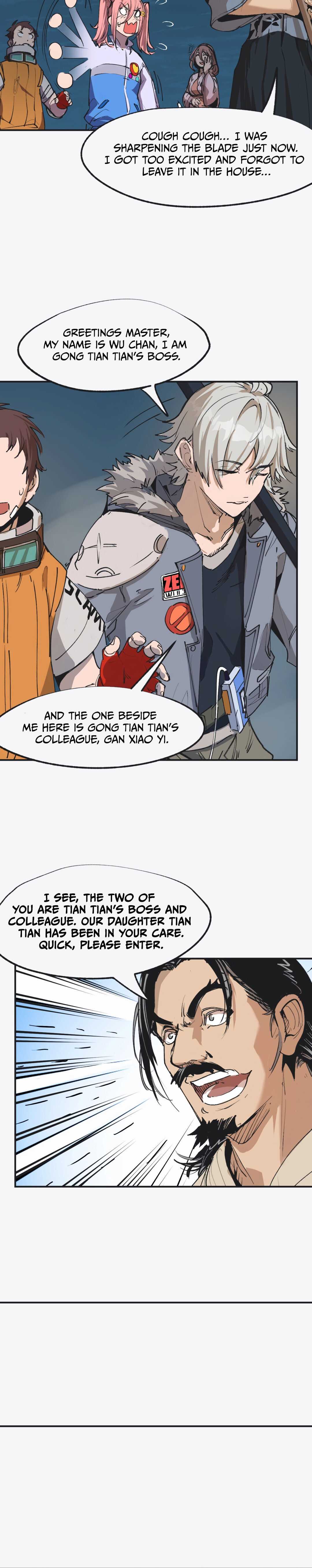 I Kill Zombies in Wasteland Chapter 10 - Page 10