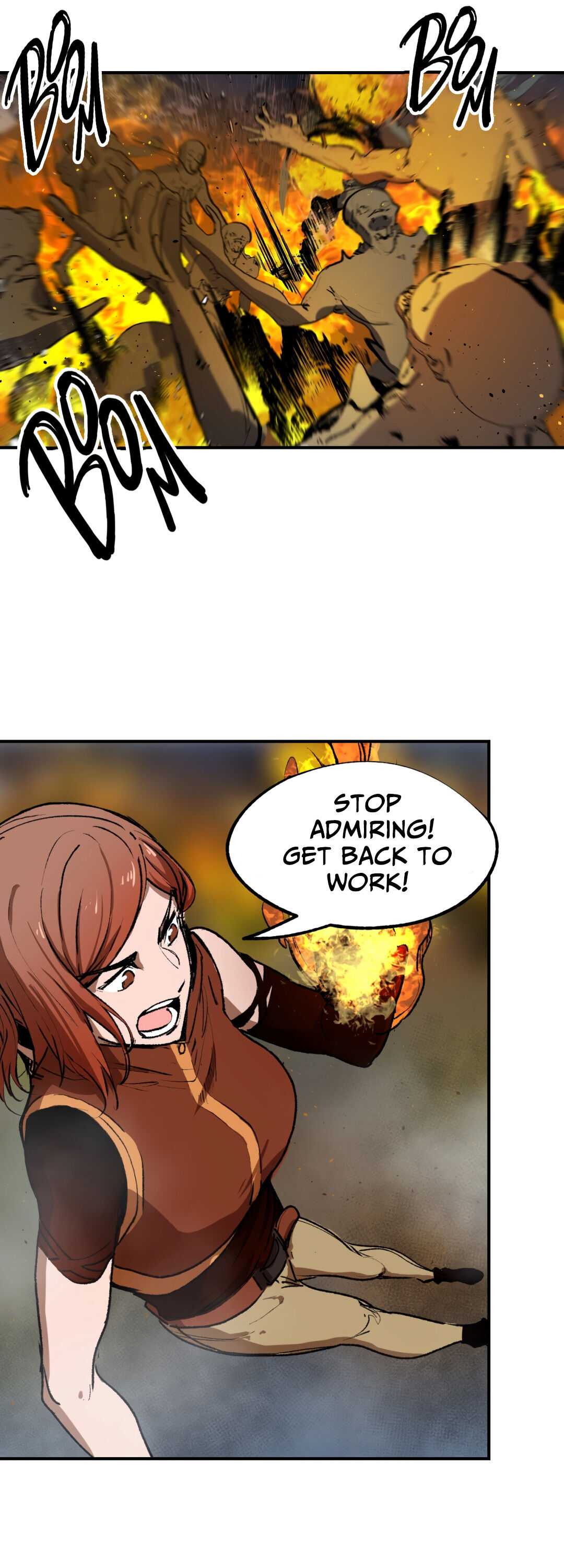 I Kill Zombies in Wasteland Chapter 12 - Page 19