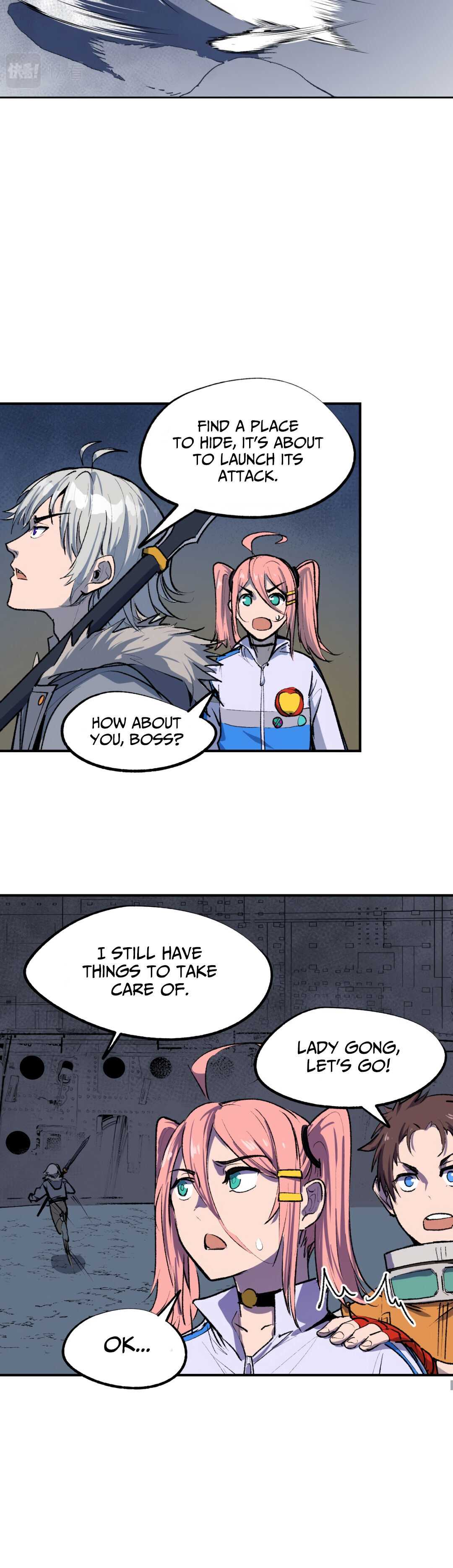 I Kill Zombies in Wasteland Chapter 12 - Page 24