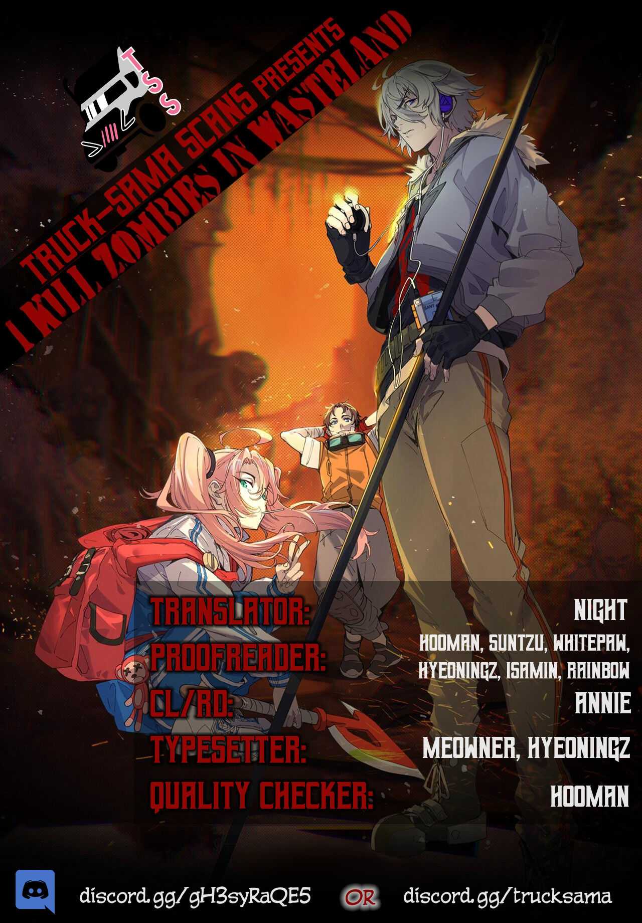 I Kill Zombies in Wasteland Chapter 12 - Page 33