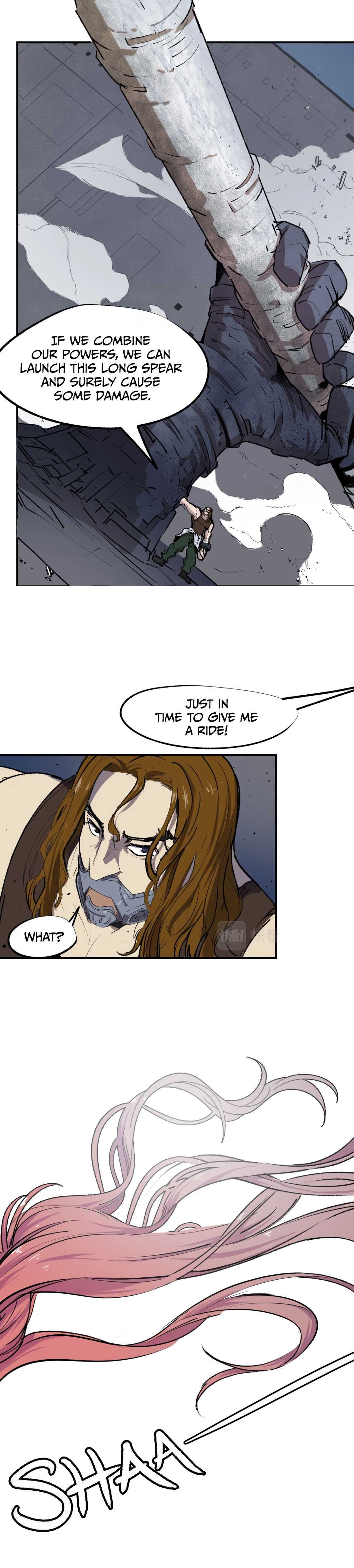 I Kill Zombies in Wasteland Chapter 12 - Page 8
