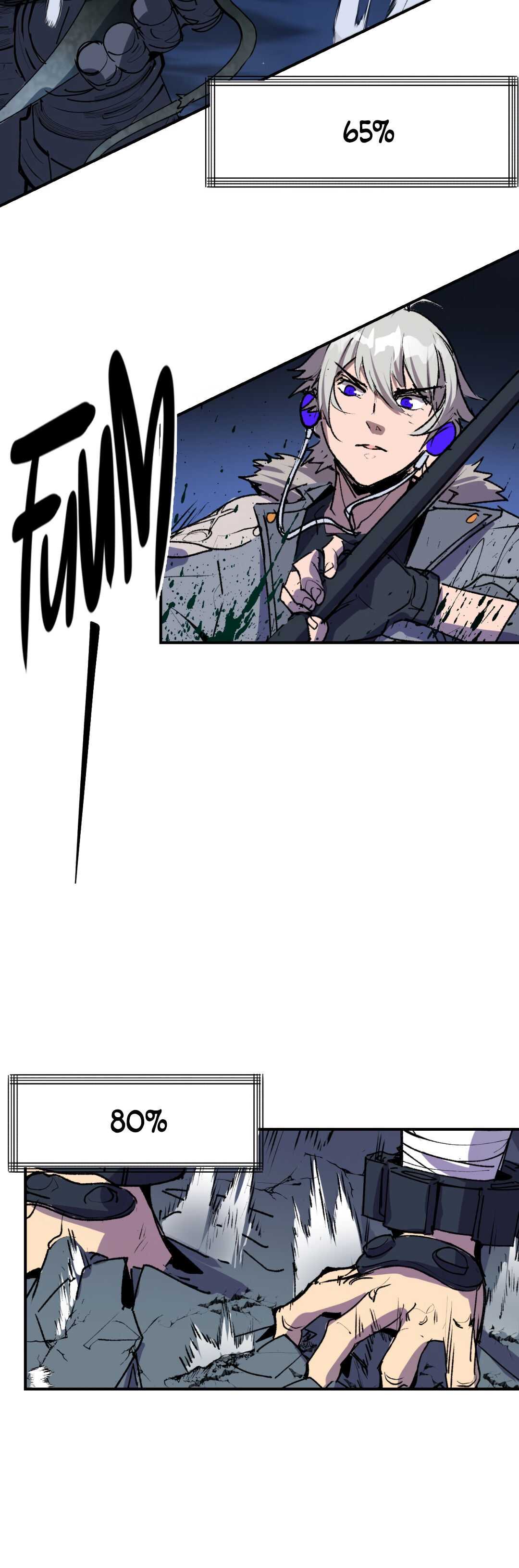 I Kill Zombies in Wasteland Chapter 13 - Page 24