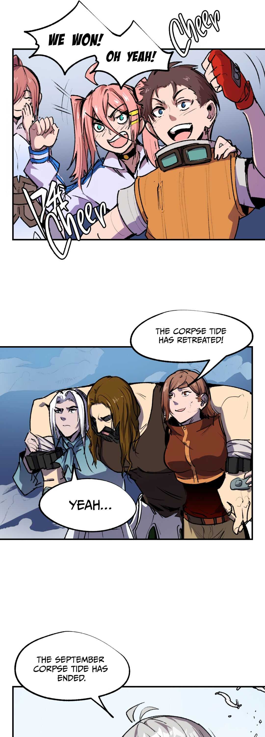 I Kill Zombies in Wasteland Chapter 14 - Page 32