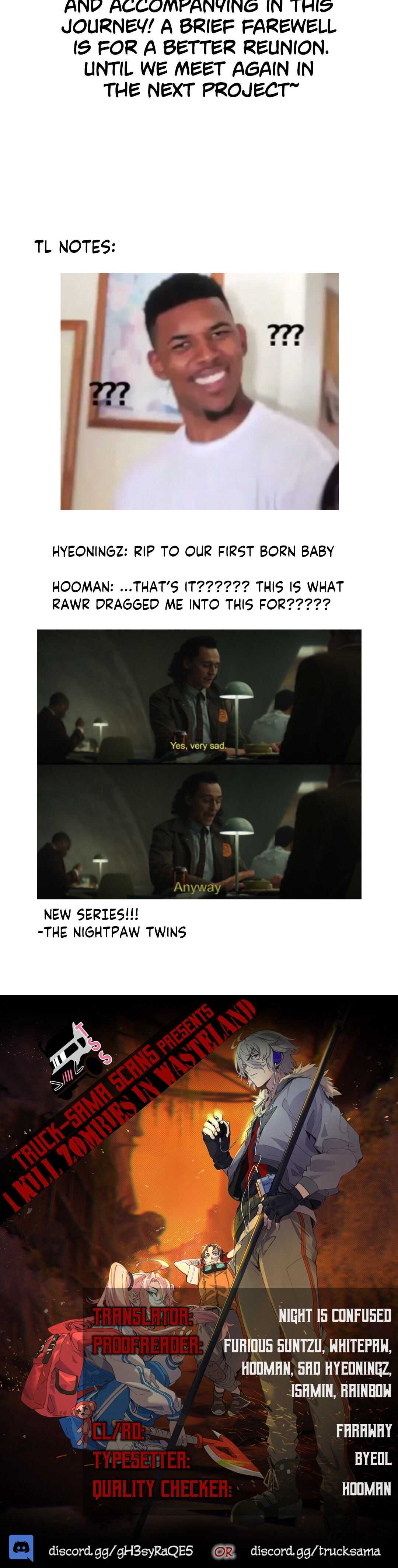 I Kill Zombies in Wasteland Chapter 14 - Page 34