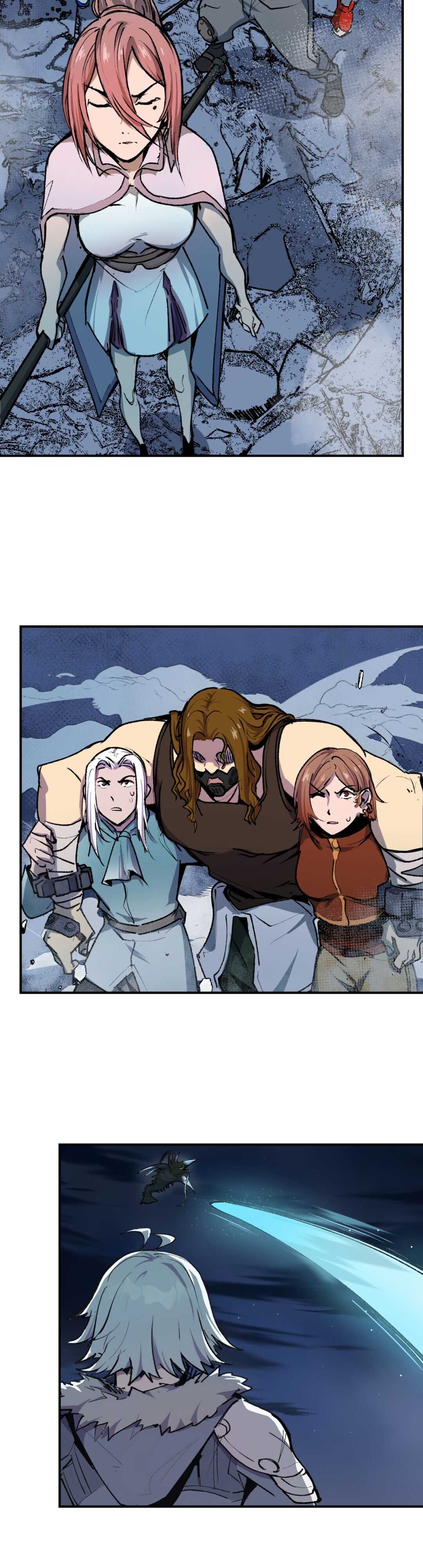 I Kill Zombies in Wasteland Chapter 14 - Page 8