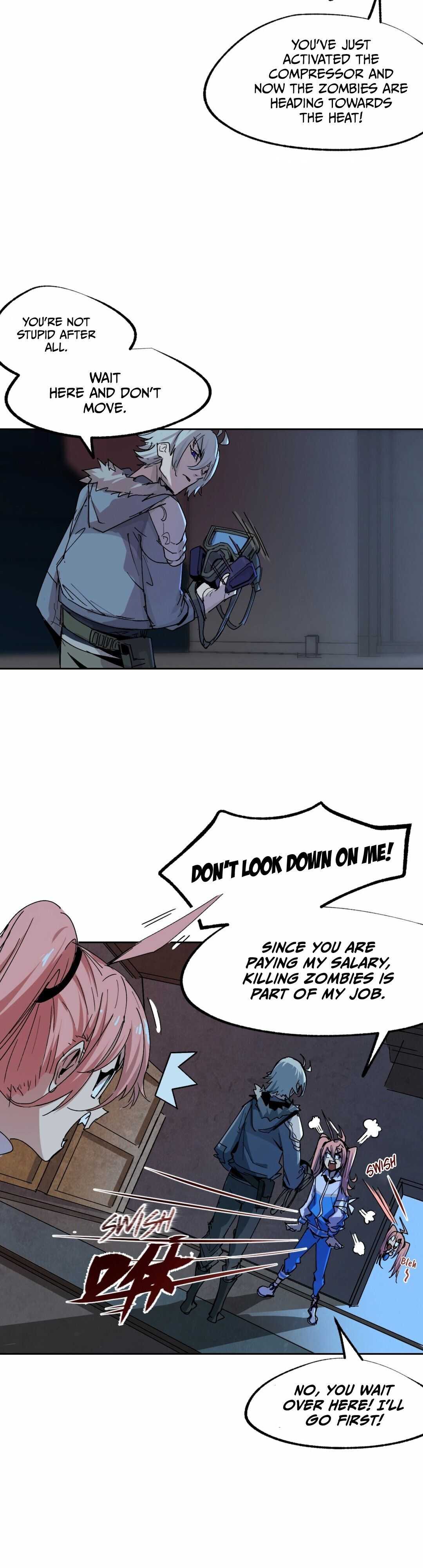 I Kill Zombies in Wasteland Chapter 2 - Page 23