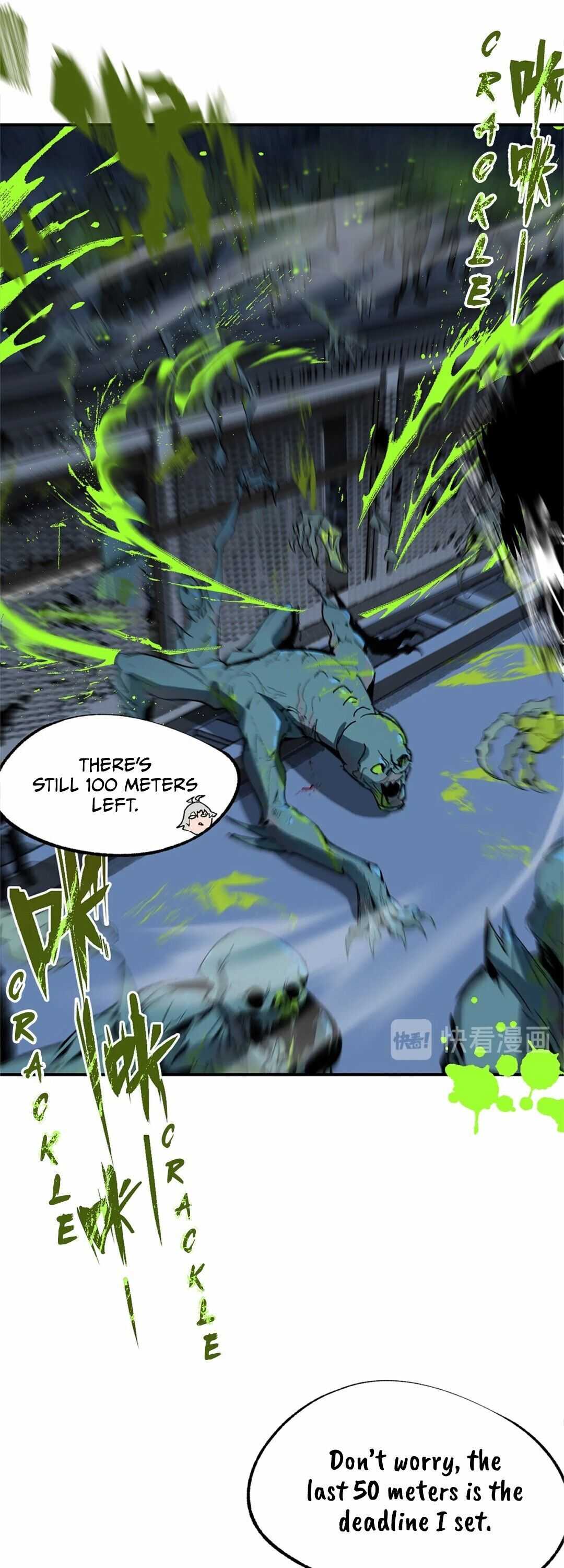 I Kill Zombies in Wasteland Chapter 2 - Page 26