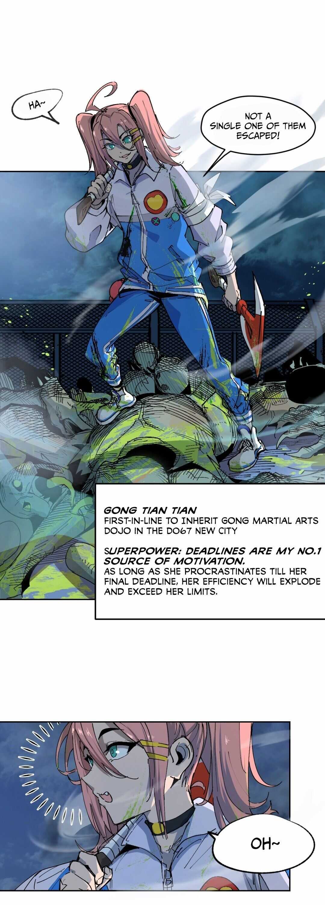 I Kill Zombies in Wasteland Chapter 2 - Page 33