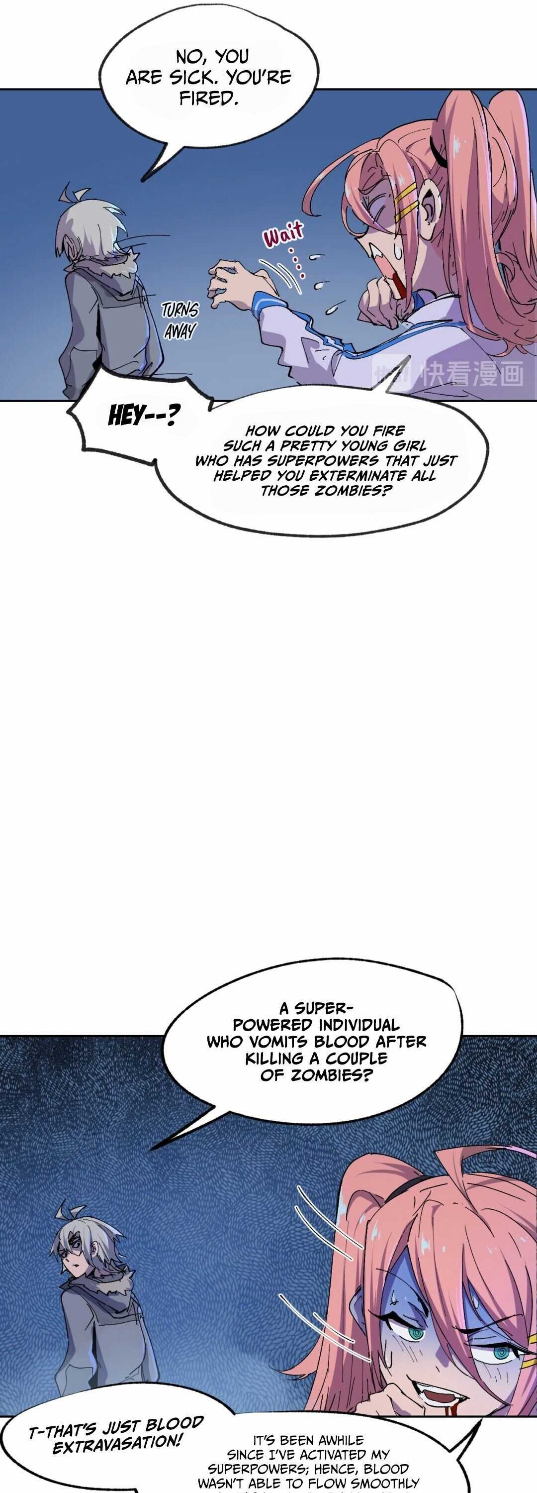 I Kill Zombies in Wasteland Chapter 2 - Page 35