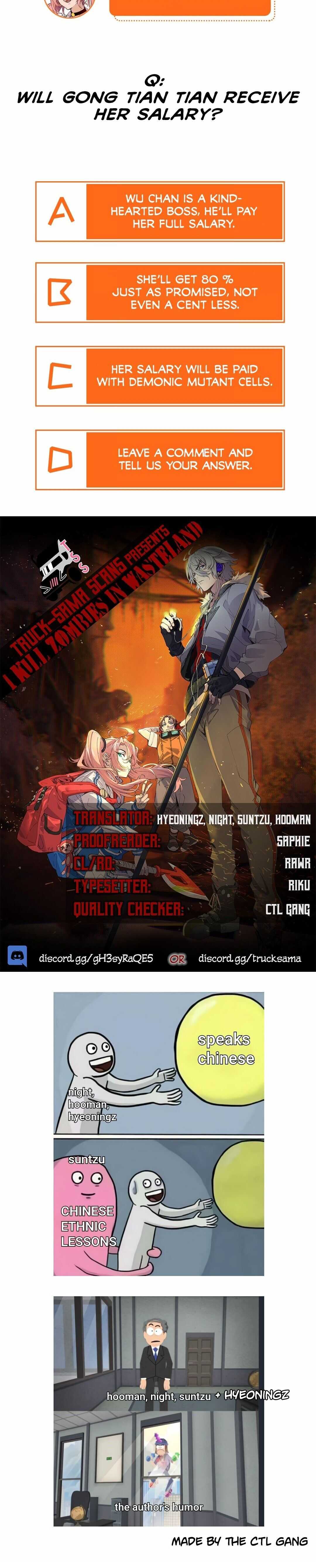 I Kill Zombies in Wasteland Chapter 2 - Page 42