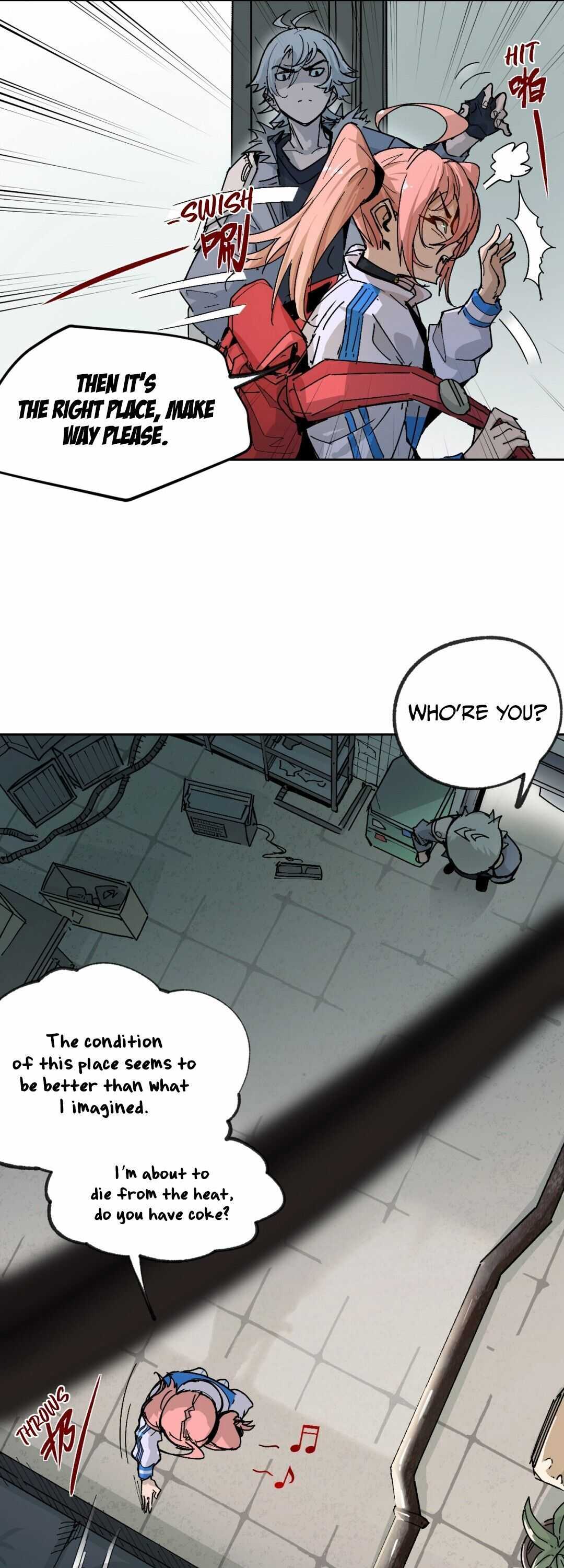 I Kill Zombies in Wasteland Chapter 2 - Page 7