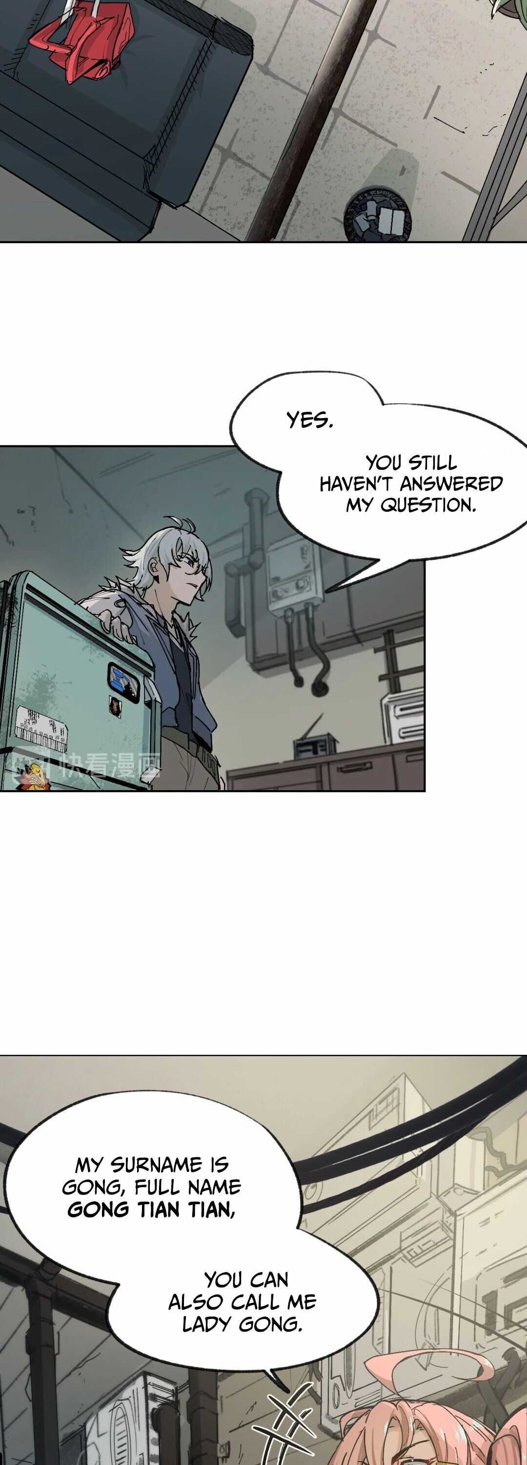 I Kill Zombies in Wasteland Chapter 2 - Page 8
