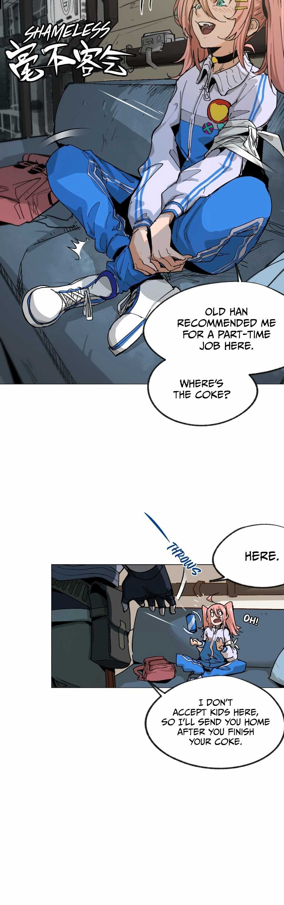I Kill Zombies in Wasteland Chapter 2 - Page 9