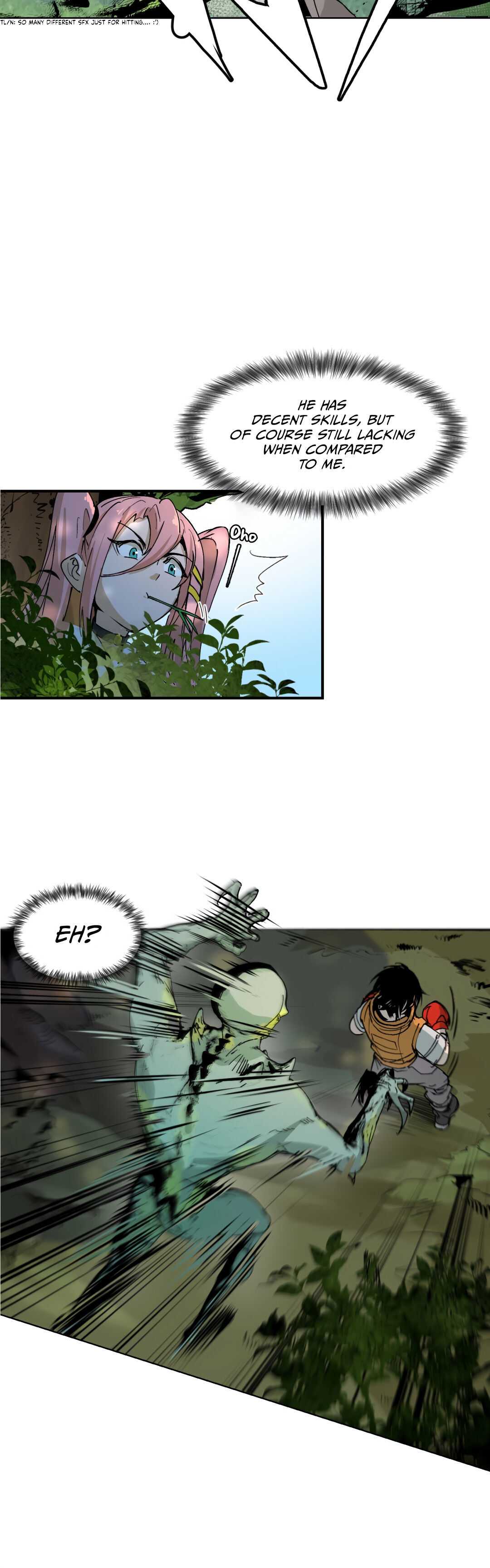 I Kill Zombies in Wasteland Chapter 3 - Page 11