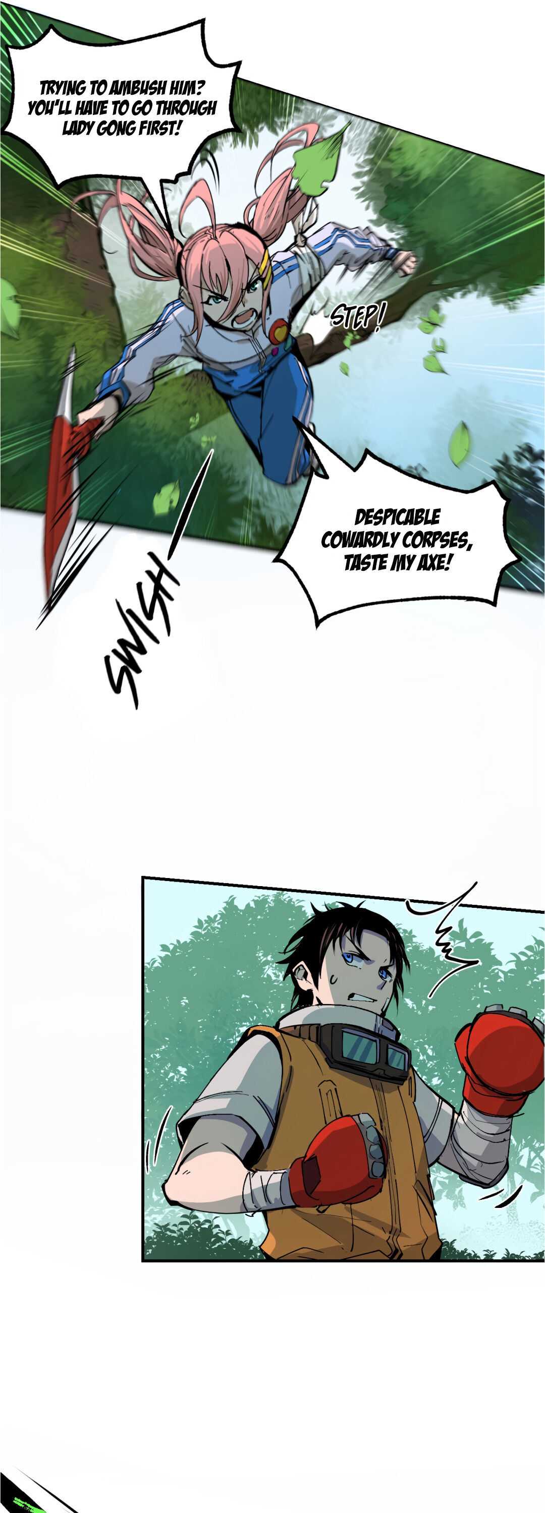I Kill Zombies in Wasteland Chapter 3 - Page 12