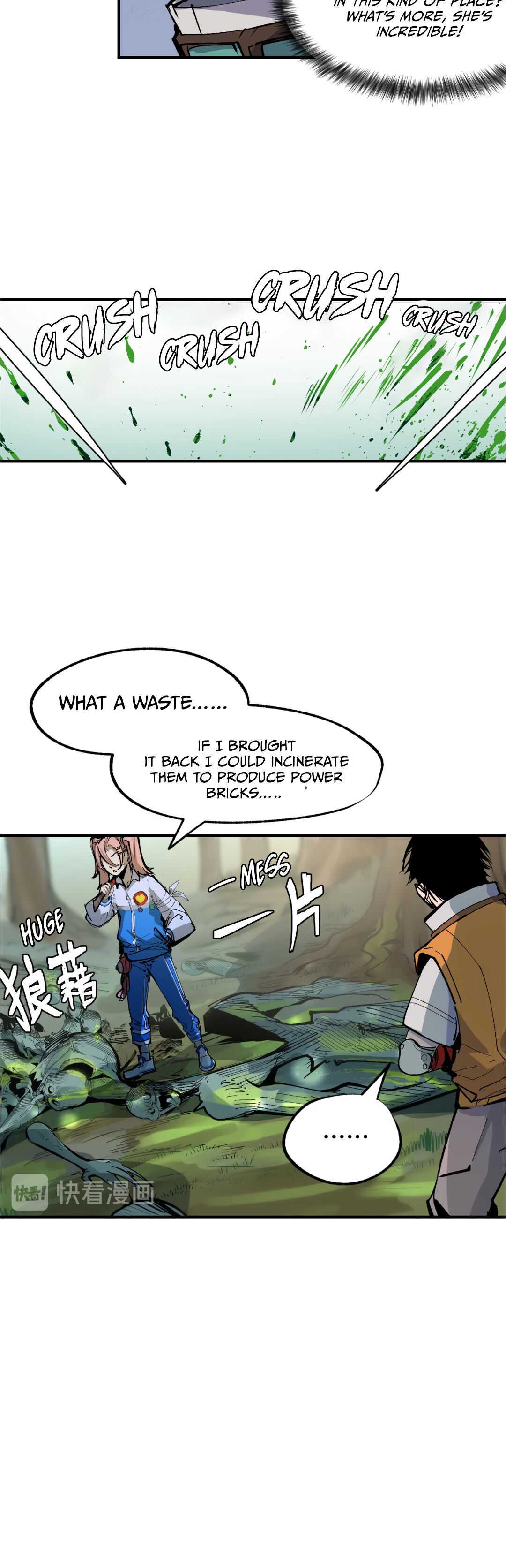 I Kill Zombies in Wasteland Chapter 3 - Page 14