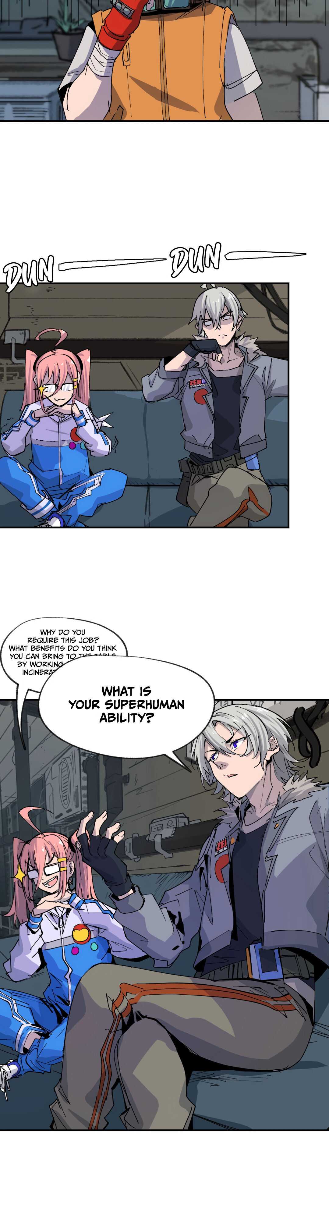 I Kill Zombies in Wasteland Chapter 3 - Page 17