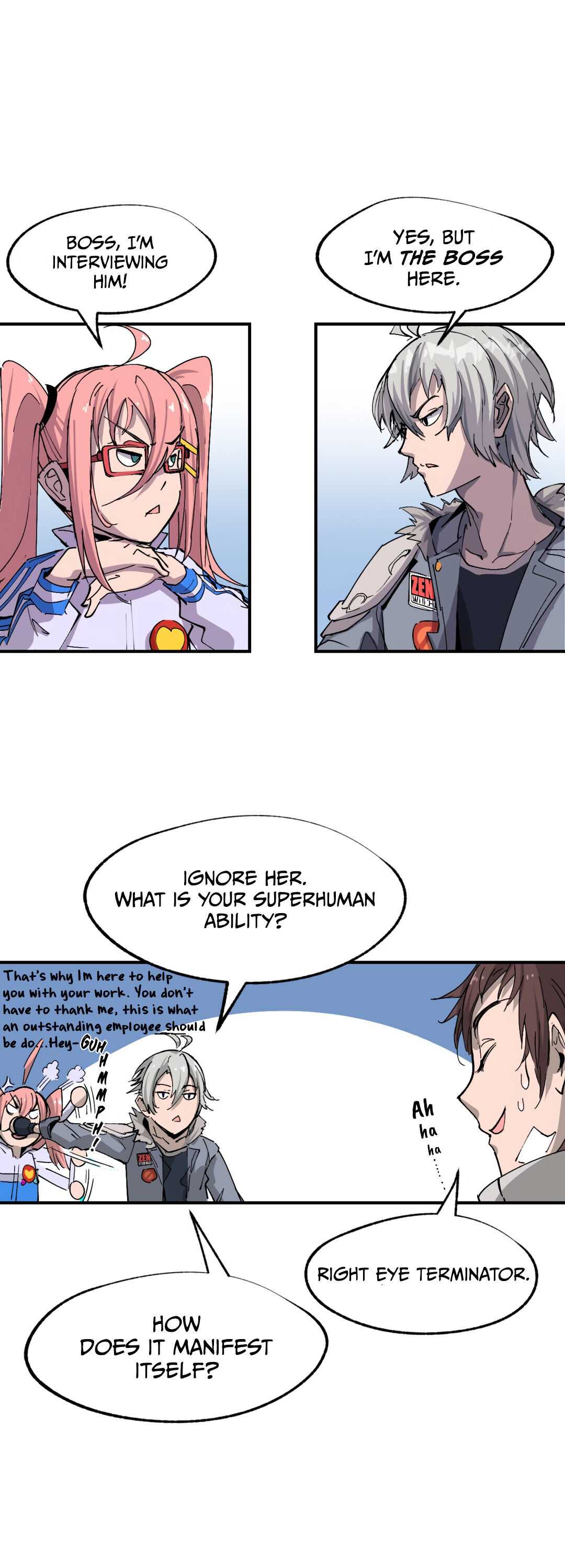 I Kill Zombies in Wasteland Chapter 3 - Page 18