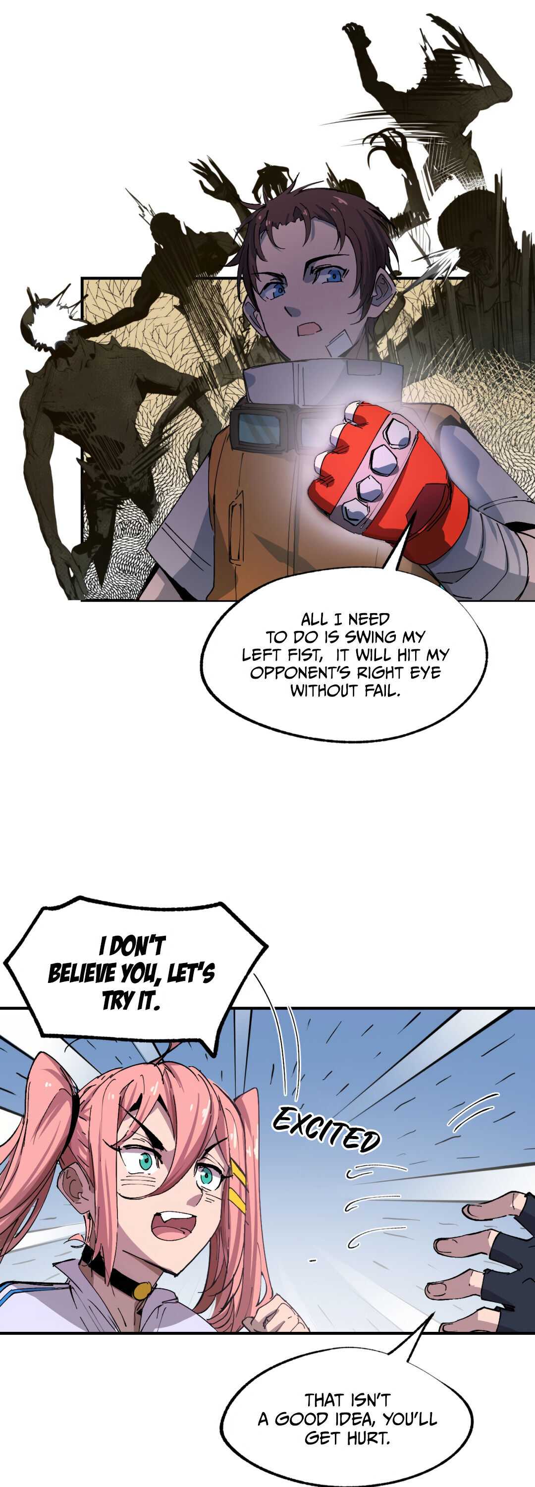 I Kill Zombies in Wasteland Chapter 3 - Page 19
