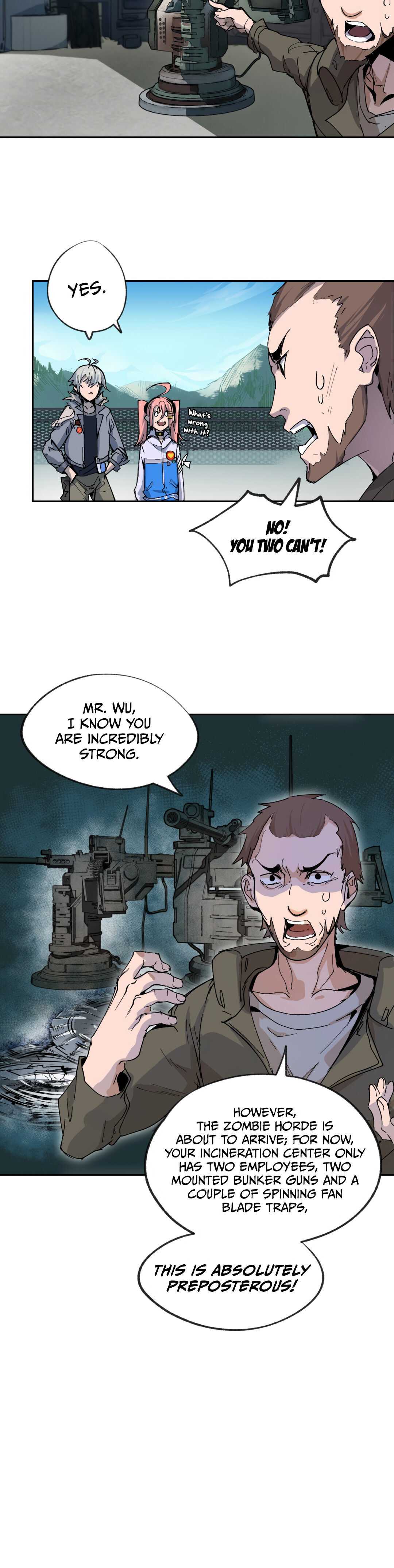 I Kill Zombies in Wasteland Chapter 3 - Page 3
