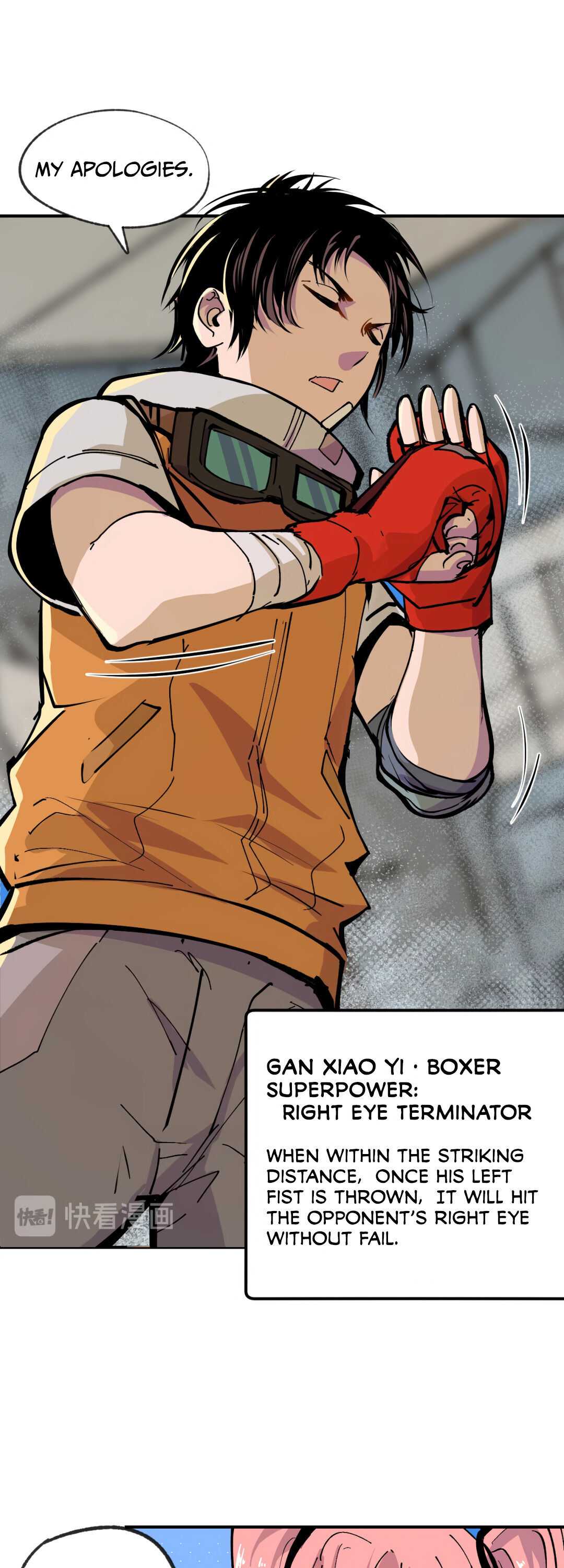 I Kill Zombies in Wasteland Chapter 3 - Page 25