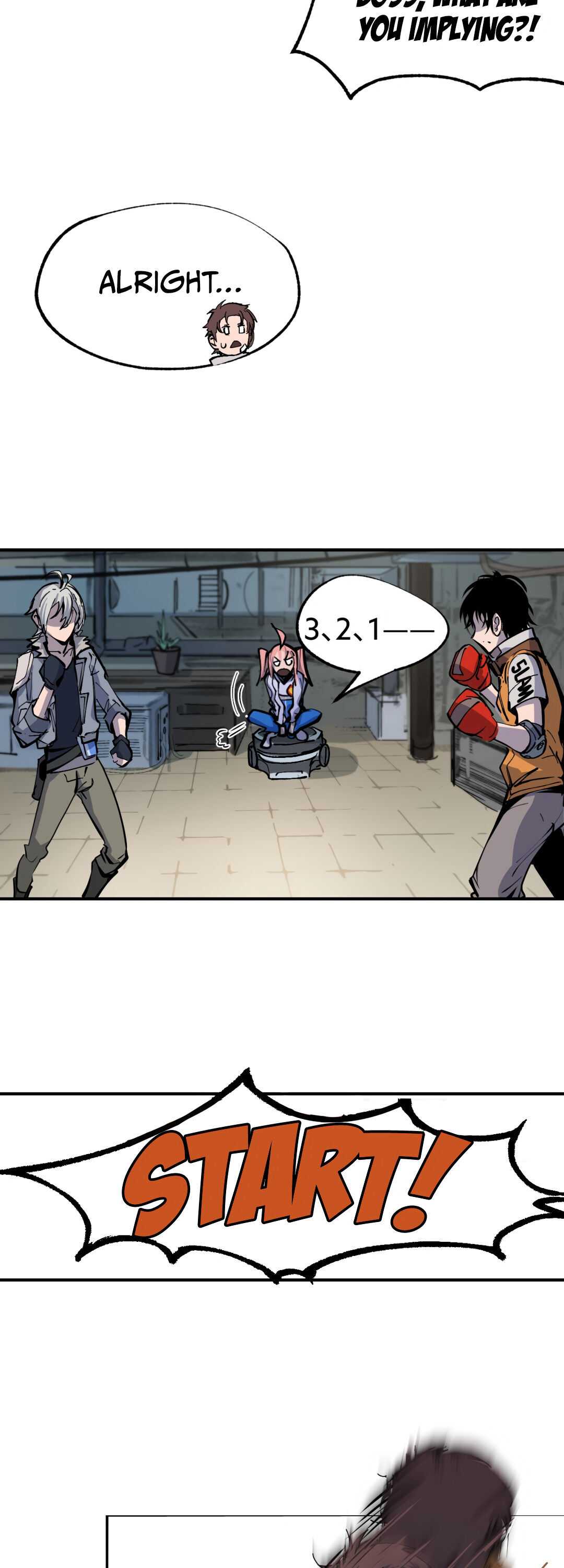 I Kill Zombies in Wasteland Chapter 3 - Page 28