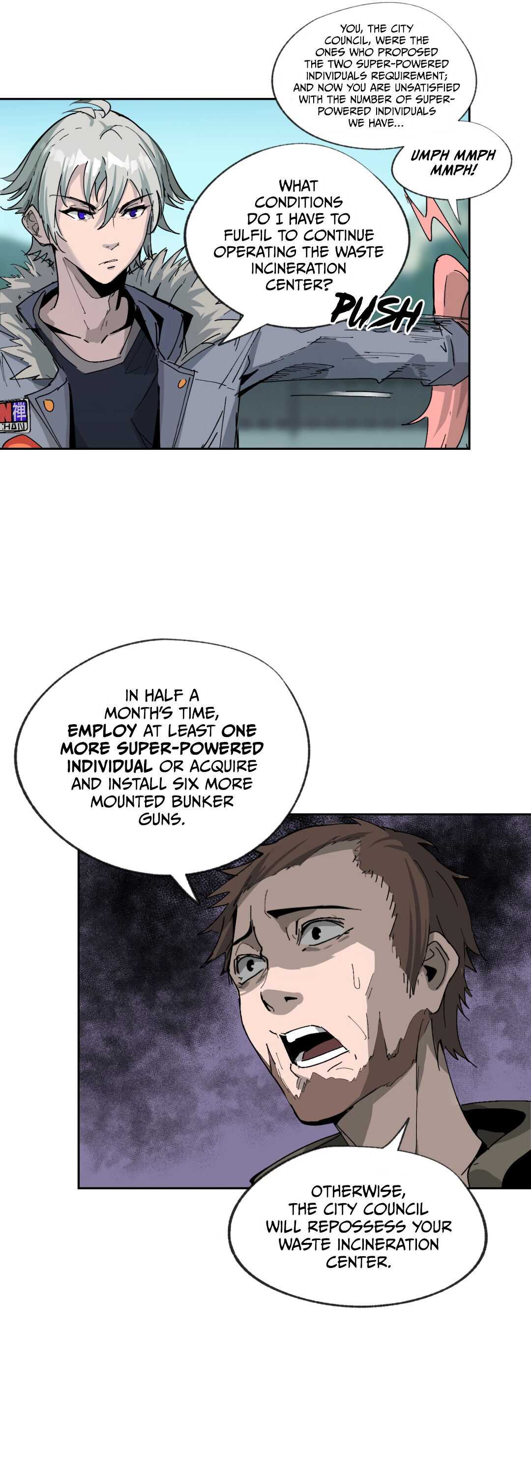 I Kill Zombies in Wasteland Chapter 3 - Page 4