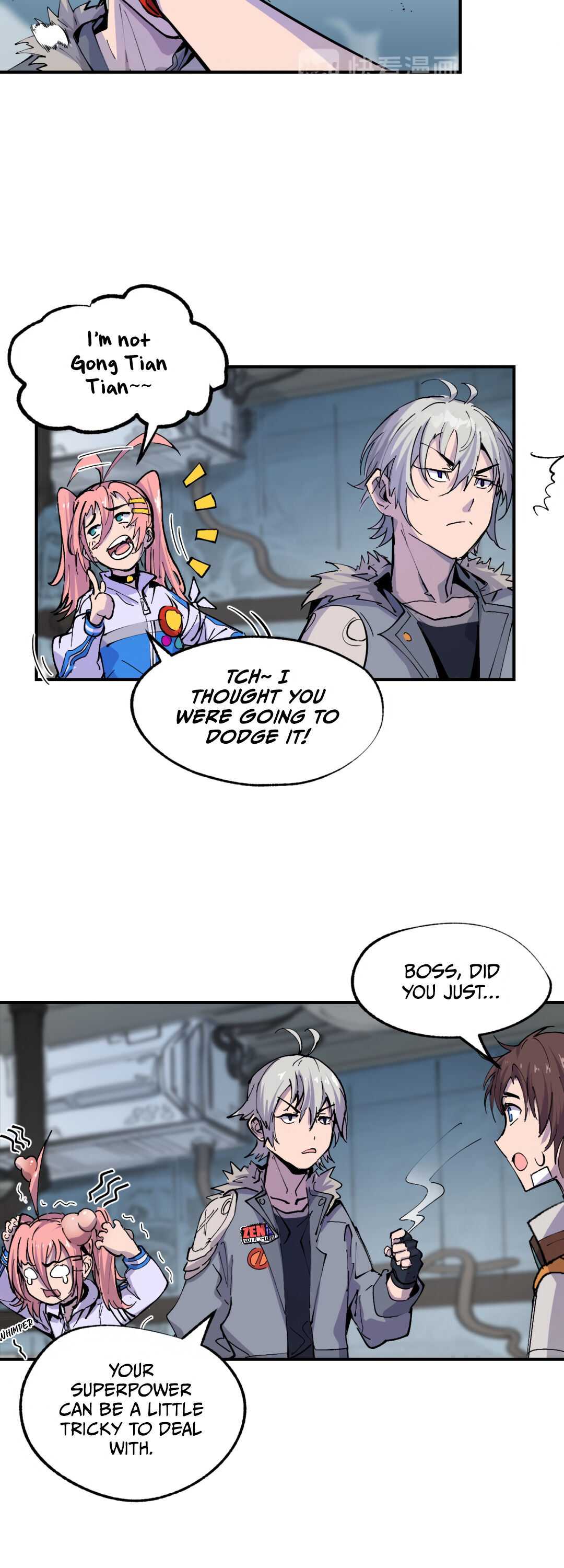 I Kill Zombies in Wasteland Chapter 3 - Page 31