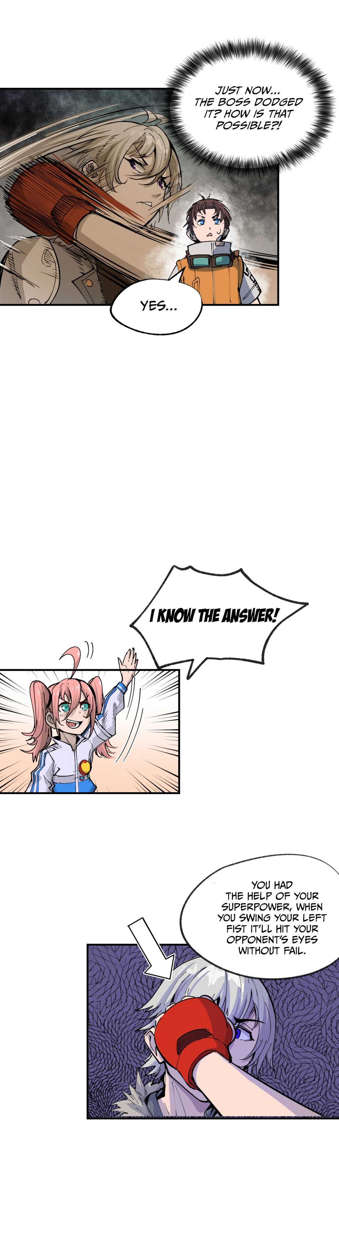 I Kill Zombies in Wasteland Chapter 3 - Page 32