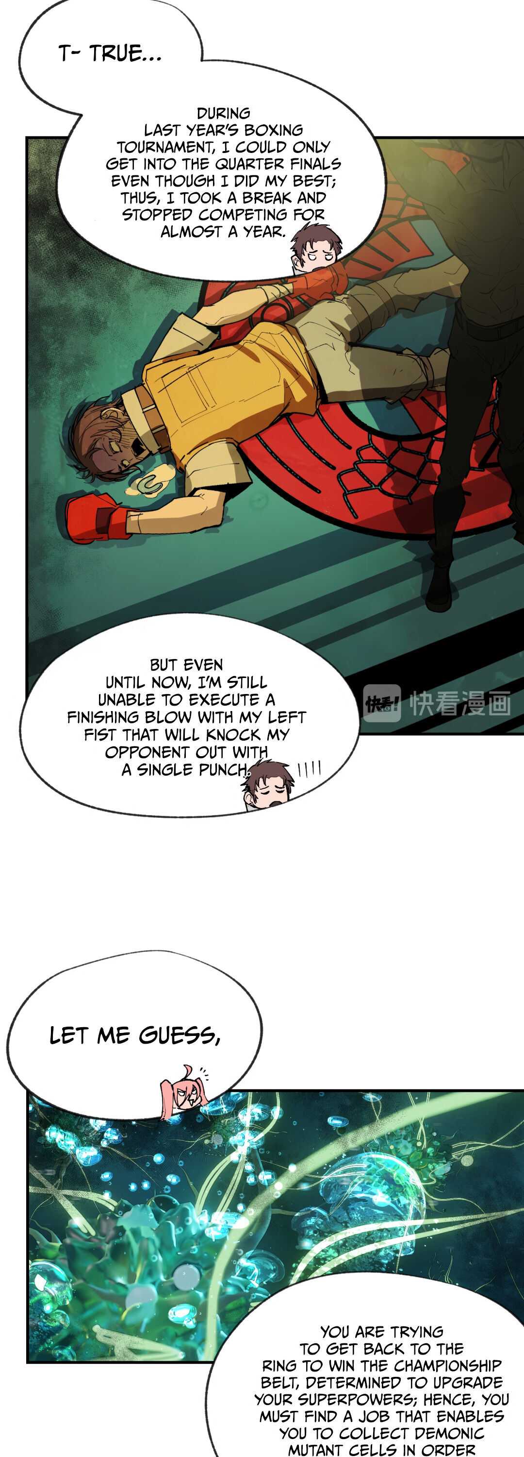 I Kill Zombies in Wasteland Chapter 3 - Page 34