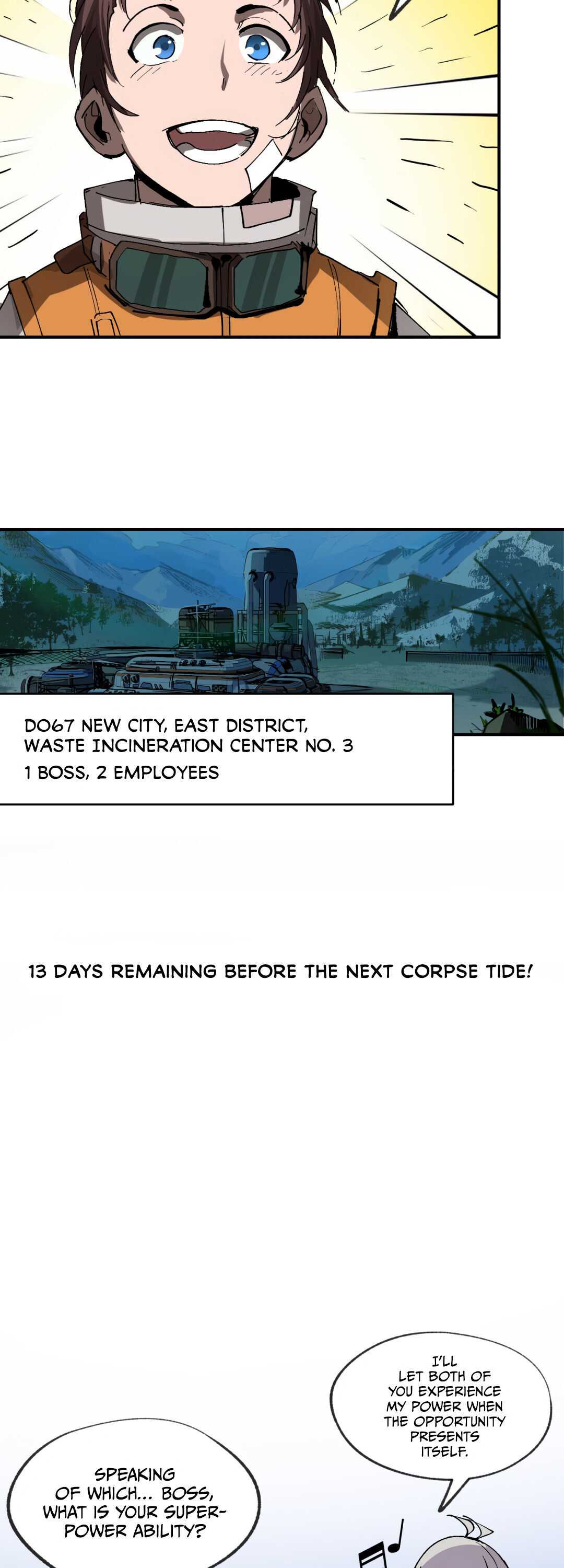 I Kill Zombies in Wasteland Chapter 3 - Page 37