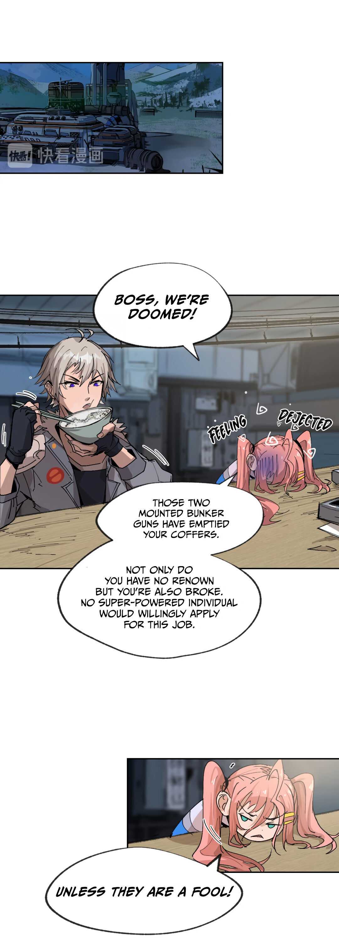 I Kill Zombies in Wasteland Chapter 3 - Page 5