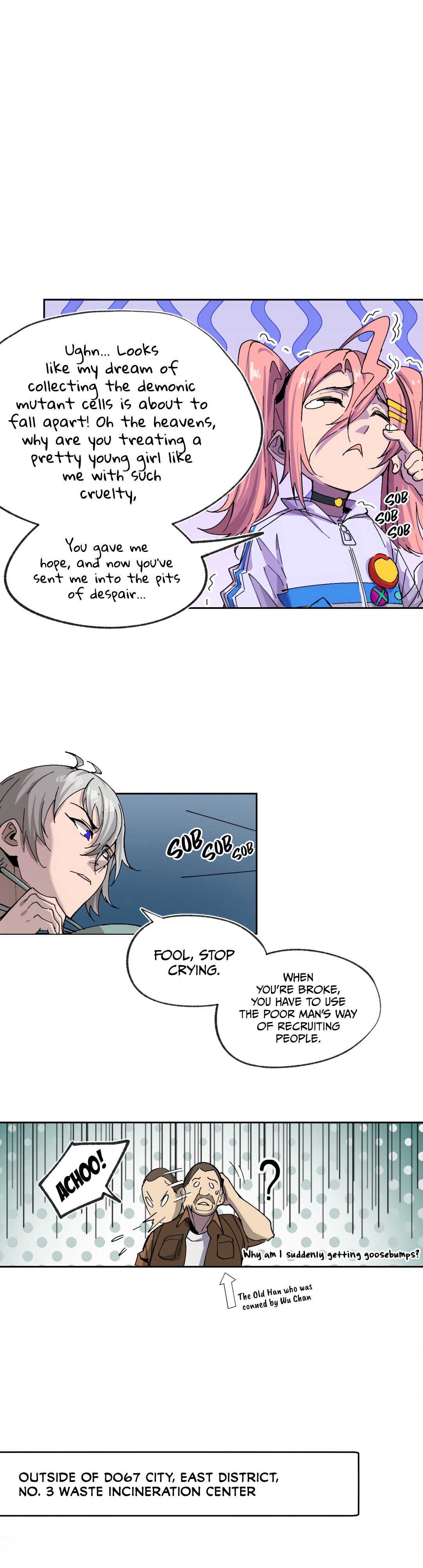 I Kill Zombies in Wasteland Chapter 3 - Page 6
