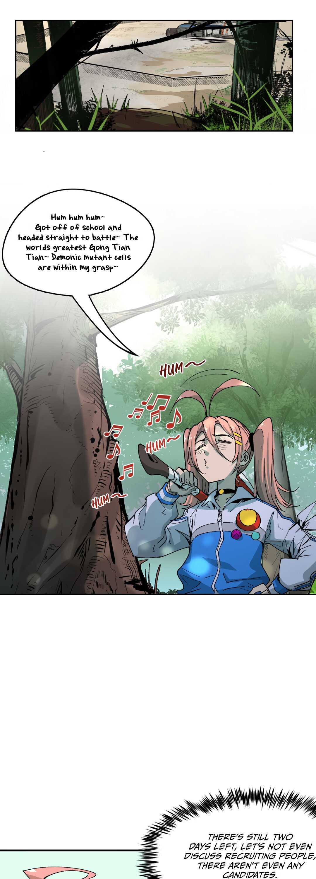 I Kill Zombies in Wasteland Chapter 3 - Page 7