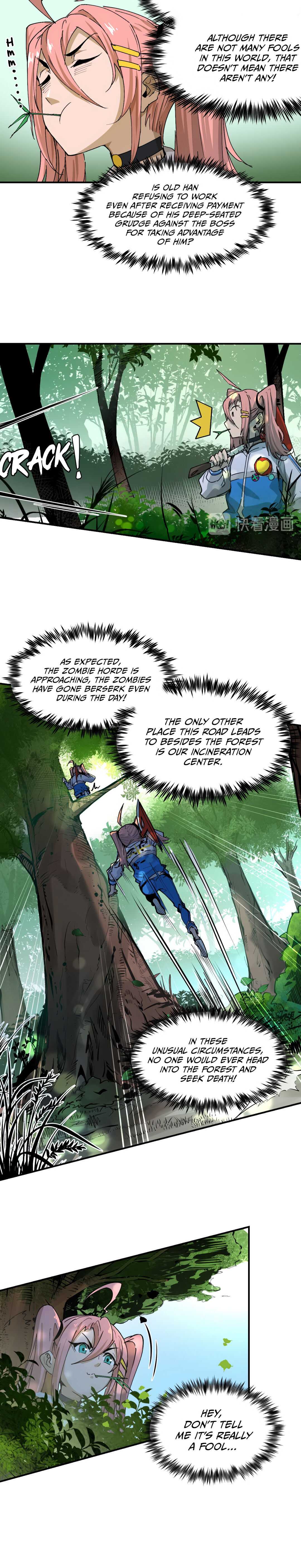 I Kill Zombies in Wasteland Chapter 3 - Page 8