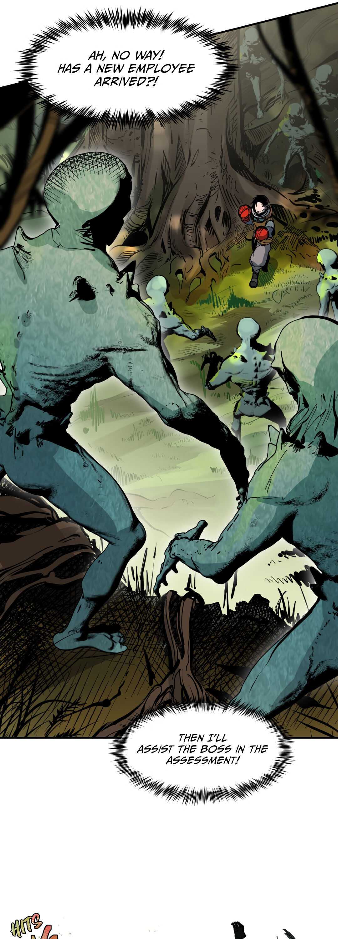 I Kill Zombies in Wasteland Chapter 3 - Page 9