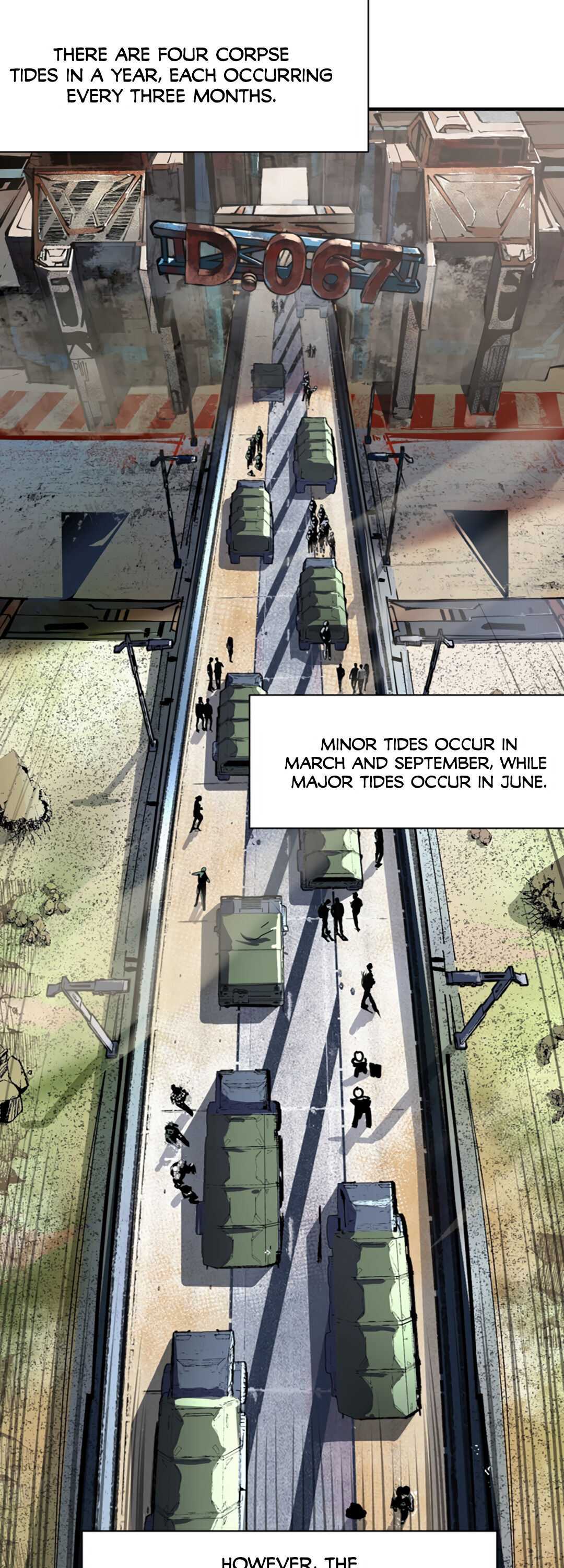 I Kill Zombies in Wasteland Chapter 4 - Page 2