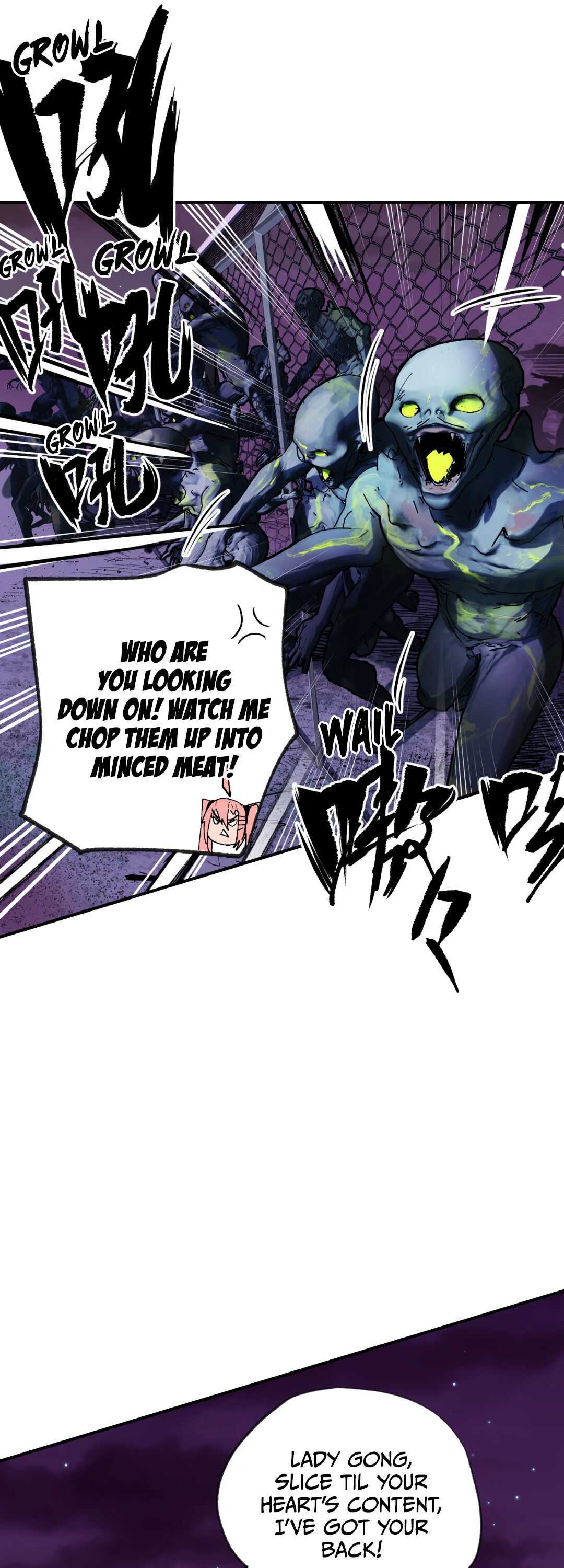 I Kill Zombies in Wasteland Chapter 4 - Page 11