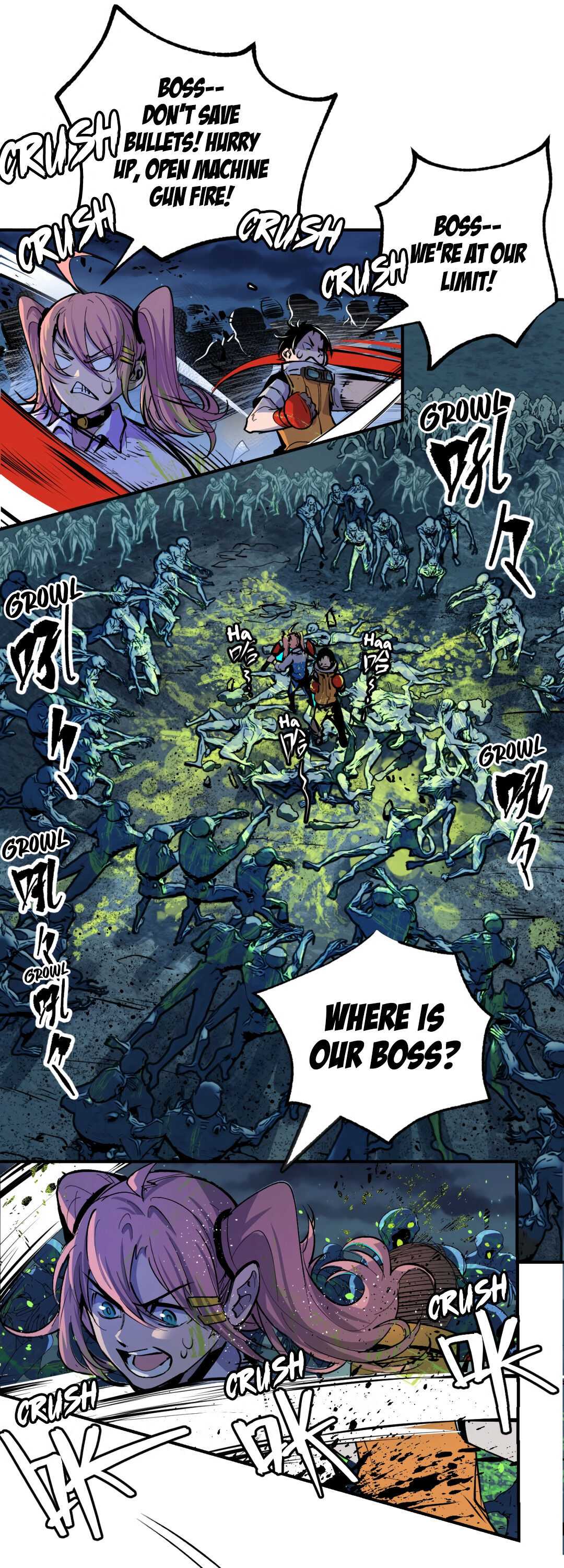 I Kill Zombies in Wasteland Chapter 4 - Page 15